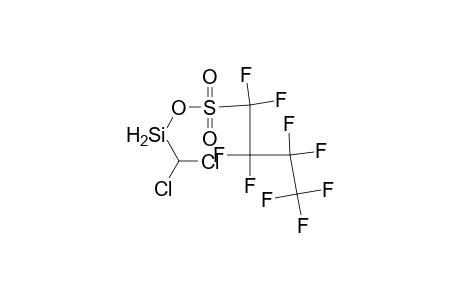 Dichloromethylsilyl nonafluorobutanesulfonate