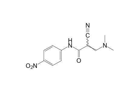 2-cyano-3-(dimethylamino)-4'-nitroacrylanilide