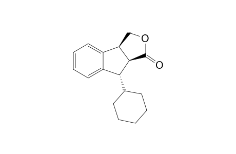 (3aS,4S,8bS)-4-cyclohexyl-1,3a,4,8b-tetrahydroindeno[1,2-c]furan-3-one