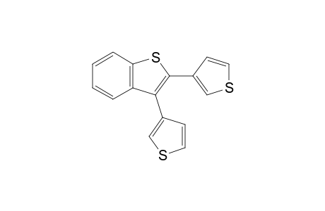 2,3-Di(thiophen-3-yl)benzo[b]thiophene