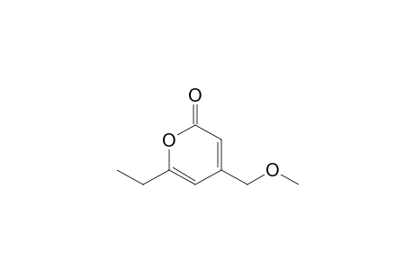 6-Ethyl-4-(methoxymethyl)-2-pyranone
