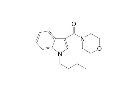 1-Butyl-1H-indol-3-yl(morpholin-4-yl)methanone
