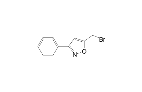 5-(bromomethyl)-3-phenyl-1,2-oxazole