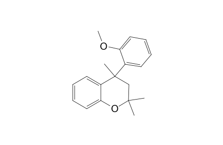 2,2,4-Trimethyl-4-(2'-methoxyphenyl)chromane
