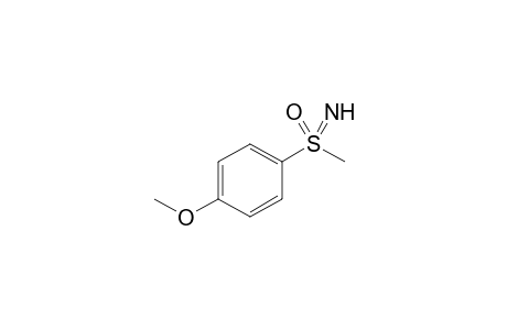 NH-Methyl 4-methoxyphenyl sulfoximine