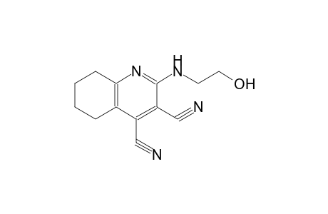 3,4-quinolinedicarbonitrile, 5,6,7,8-tetrahydro-2-[(2-hydroxyethyl)amino]-