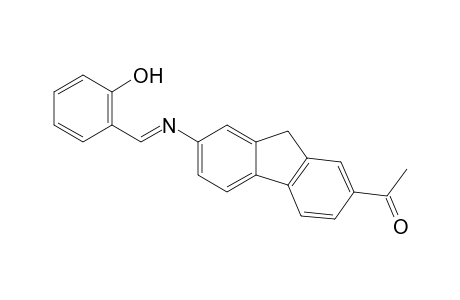 methyl 7-(salicylideneamino)fluoren-2-yl ketone