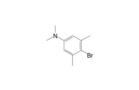 Benzenamine, 4-bromo-N,N,3,5-tetramethyl-