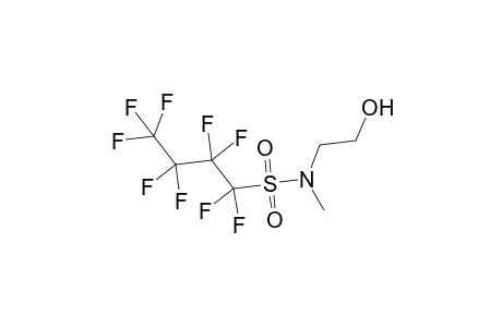 N-(2-Hydroxyethyl)-N-methyl-perfluorobutane-1-sulfonamide