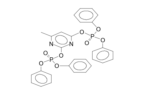 2,4-DIPHENYLPHOSPHATO-6-METHYLPYRIMIDINE-1,3