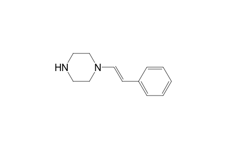 1-[(E)-2-phenylethenyl]piperazine