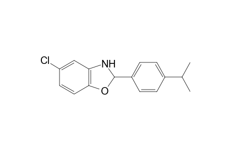 5-chloro-2-(p-cumenyl)benzoxaline