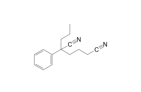 2-phenyl-2-propylhexanedinitrile