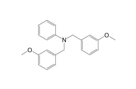 N,N-Bis(3-methoxybenzyl)aniline