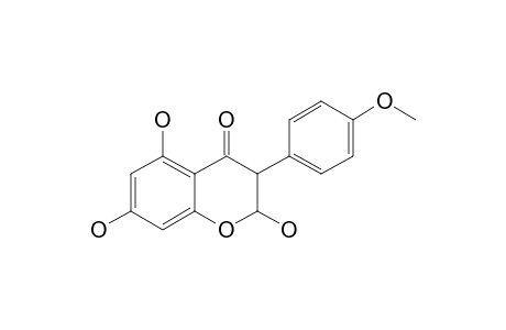 2,5,7-TRIHYDROXY-4'-METHOXYISOFLAVONOL;MAJOR-ISOMER
