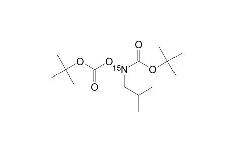N,O-DI-TERT.-BUTOXYCARBONYL-[(15)N,(16)O]-ISOBUTYHYDROXYLAMINE