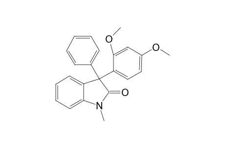 3-(2,4-dimethoxyphenyl)-1-methyl-3-phenylindolin-2-one