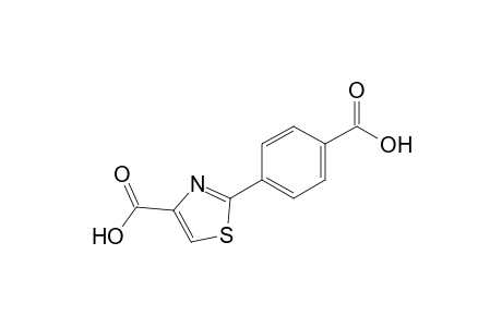 2-(4-Carboxyphenyl)thiazole-4-carboxylic acid