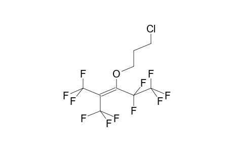 3-(3-CHLOROPROPOXY)PERFLUORO-2-METHYLPENTENE-2