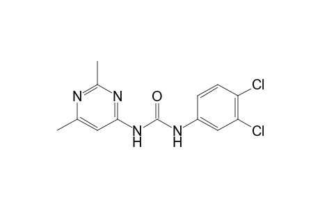 Urea, 1-(3,4-dichlorophenyl)-3-(2,6-dimethyl-4-pyrimidinyl)-