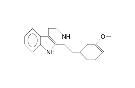 (S)-1-(5-Methoxy-1,4-cyclohexadienyl)-methyl-1,2,3,4-tetrahydro.beta.-carboline