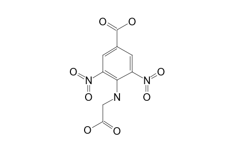 4-(Carboxymethyl-amino)-3,5-dinitro-benzoic acid