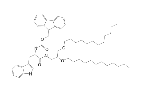 N-ALPHA-FLUORENYLMETHOXYCARBONYL-L-TRYPTOPHAN-(2,3-DILAURYLOXY)-PROPYLAMIDE