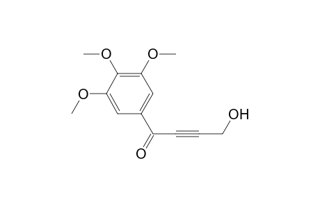 4-hydroxy-1-(3,4,5-trimethoxyphenyl)-2-butyn-1-one