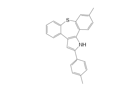 1o-Methyl-2-(p-tolyl)-1H-dibenzo[2,3 : 6,7]thiepino[4,5-c]pyrrole