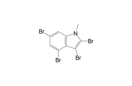 2,3,4,6-Tetrabromo-1-methyl-1H-indole
