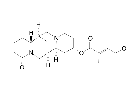 (+)-13alpha-(4'-HYDROXYTIGLOYLOXY)LUPANINE