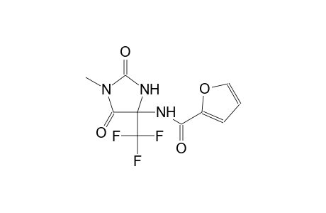 Furan-2-carboxamide, N-(1-methyl-2,5-dioxo-4-trifluoromethylimidazolidin-4-yl)-