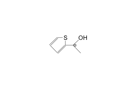 2-(2-Thienyl)-2-hydroxy-ethylium cation