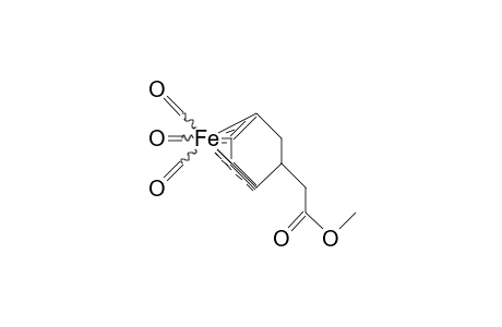 Tricarbonyl-5-methoxycarbonylmethyl-1,3-cyclohexadiene iron