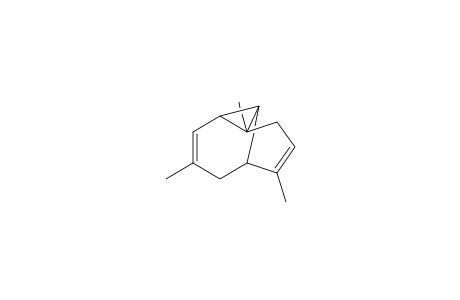 Cyclopropa[de]naphthalene, 1,3a,3b,4,6a,6b-hexahydro-2,3b,6-trimethyl-