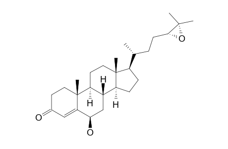 24(R),25-EPOXY-6-BETA-HYDROXYCHOLESTA-4-EN-3-ONE