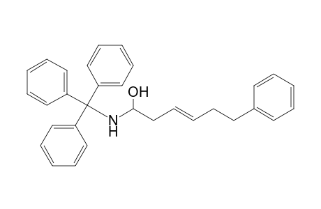 N-(Triphenylmethyl)amino-6-phenyl-3-hexen-1-ol