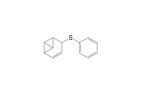 Tricyclo[4.1.0.02,7]hept-3-ene, 5-(phenylthio)-