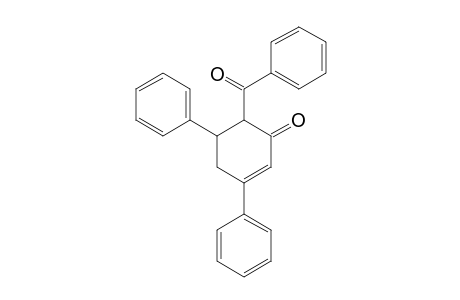 6-benzoyl-3,5-diphenyl-2-cyclohexen-1-one