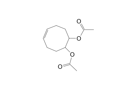 8-(Acetyloxy)-4-cycloocten-1-yl acetate