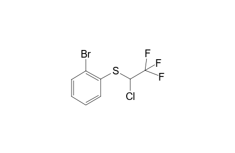(2-bromophenyl)(1-chloro-2,2,2-trifluoroethyl)sulfane