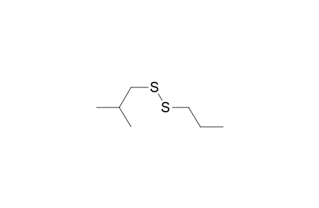 2-Methyl-1-(propyldisulfanyl)propane