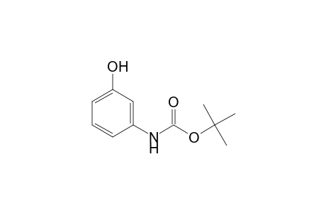 3-(N-tert-Butoxycarbonylamino)phenol