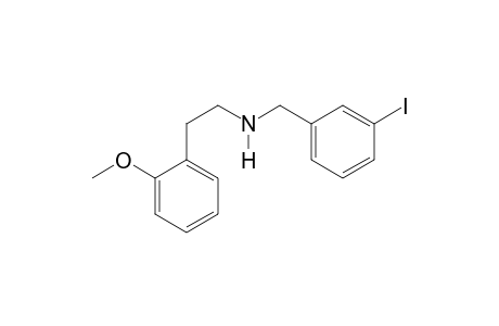 N-(3-Iodobenzyl)-2-methoxybenzeneethanamine