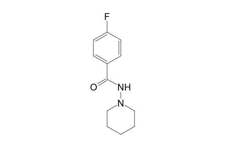 4-Fluoro-N-(piperidin-1-yl)benzamide