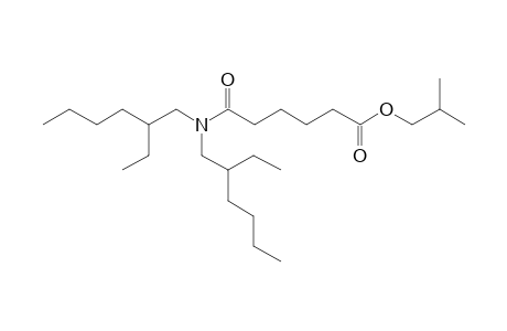 Adipic acid, monoamide, N,N-di(2-ethylhexyl)-, isobutyl ester