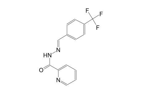 N'-{(E)-[4-(trifluoromethyl)phenyl]methylidene}-2-pyridinecarbohydrazide