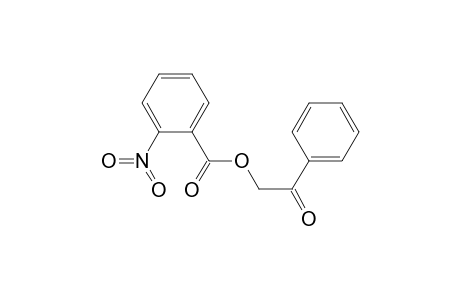 2-Nitrobenzoic acid phenacyl ester