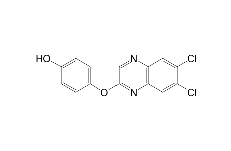 Phenol, 4-[(6,7-dichloro-2-quinoxalinyl)oxy]-