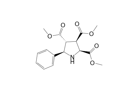 (2S,3R,4R,5R)-5-Phenyl-pyrrolidine-2,3,4-tricarboxylic acid trimethyl ester